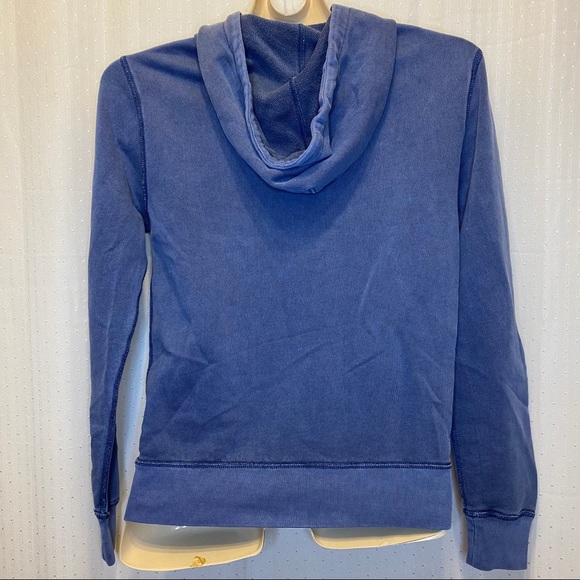 NWT. J. Crew pull over 3 button hoodie - Picture 7 of 11